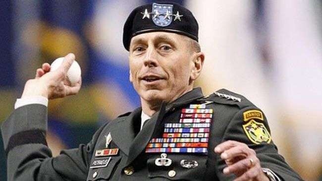 Former CIA director and top US commander in Iraq and Afghanistan David Petraeus used right-wing civilian analysts tied to the nation