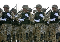 İran hərbi təlimlərə başlayır