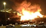 آتش سوزی در کارخانه شیمیایی عربستان 4 کشته و ده‌ها زخمی برجای گذاشت