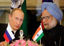 بھارت اور روس کے درمیان 3 ارب ڈالر کے دفاعی معاہدے پر دستخط