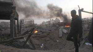 Hamas releases reports on economic loss of Israeli raid