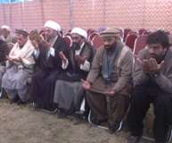 مجلس وحدت مسلمین خیبر پختونخوا کے وفد کی بلور برادران سے تعزیت