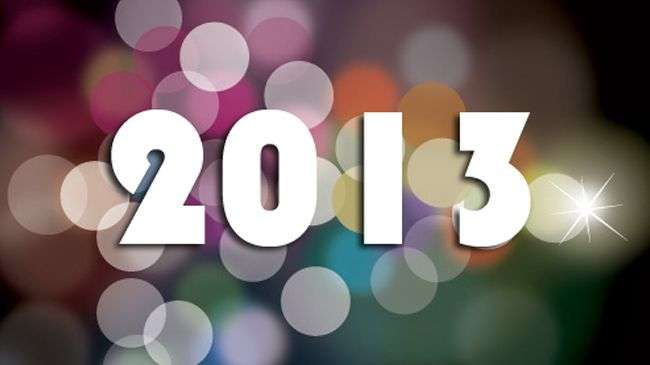 New Year’s Eve celebrations marking 2013 in world