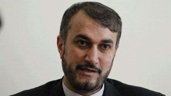 Iranian Deputy Foreign Minister for Arab and African Affairs Hossein Amir-Abdollahian