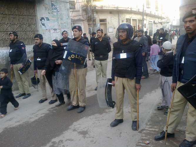 پشاور میں 19 صفر المظفر کے ماتمی جلوس