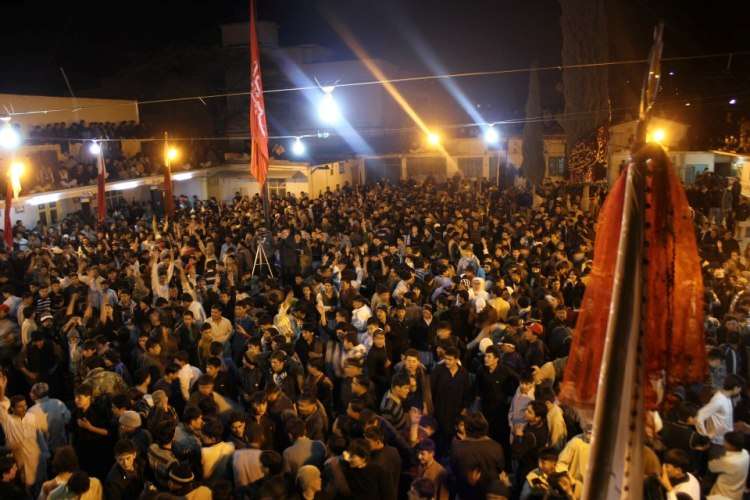 کوئٹہ میں شب اربعین حسینی (ع)
