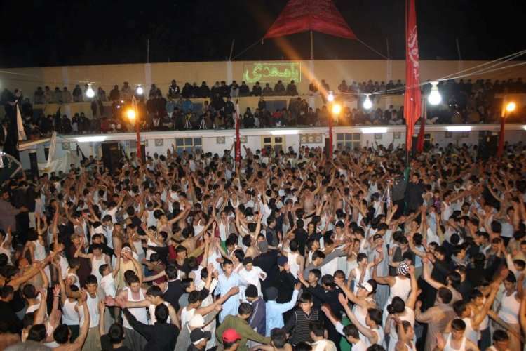 کوئٹہ میں شب اربعین حسینی (ع)