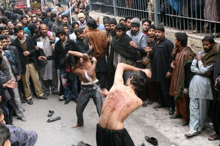 لاہور میں چہلم امام حسین (ع) کا مرکزی جلوس