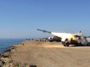İran bir neçə raket sınaqdan keçirib - FOTO