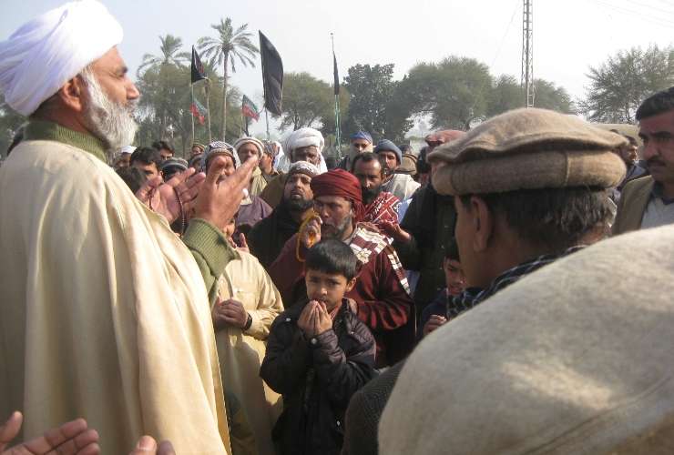 سانحہ مستونگ کیخلاف ڈیرہ اسماعیل خان میں احتجاج
