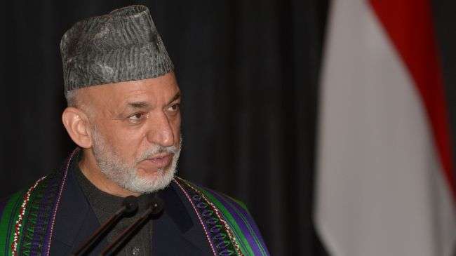 Afghan president in US for talks on security, troop withdrawal