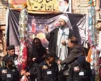ملک میں شیعہ سنی کا کوئی مسئلہ نہیں، صرف تکفیری گروہ مسائل پیدا کر رہا ہے، علامہ امین شہیدی