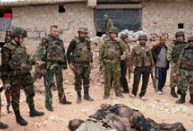 گسترش عملیات ارتش سوریه در حمص