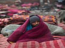 بھارت میں سردی کی شدید لہر، 170 ہلاک