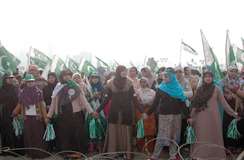 14جنوری کو لاکھوں پاکستانی خواتین بھی اپنی آواز بلند کریں گی، فوزیہ شوکت