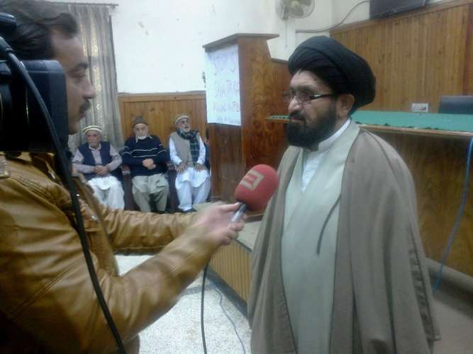 علامہ سید جواد ہادی کی شیعہ نسل کشی کے حوالے سے نجی ٹی وی سے بات چیت