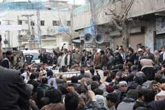 ایم ڈبلیو ایم کی اپیل پر ملک بھر میں احتجاج، کوئٹہ کو فوج کے حوالے کرنے تک دھرنے جاری رہینگے، علامہ ناصر عباس