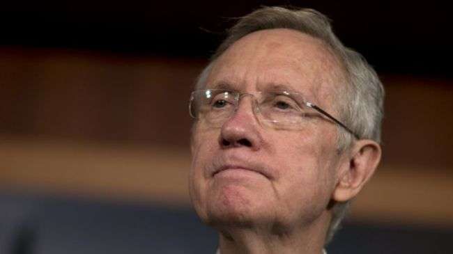 Democratic Senate Majority Leader Harry Reid and his leadership team encouraged President Obama to “take any lawful steps” to avoid a debt default — “without Congressional approval, if necessary.”
