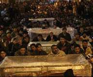 ملک میں احتجاج کی نئی تاریخ رقم، لواحقین کا دھرنا 3 دن سے جاری، میتوں کی تدفین سے انکار