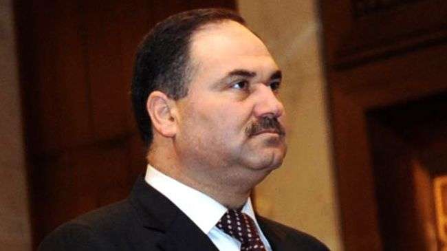 Iraqi Finance Minister Rafa al-Essawi