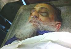 کراچی، دہشتگردوں کی فائرنگ سے جنرل ٹائر کے جی ایم سید حسن ابن حسین شہید