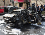 24 کشته در اثر انفجار سه بمب در ادلب سوریه