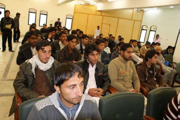 کوہاٹ یونیورسٹی میں یوم حسین (ع)