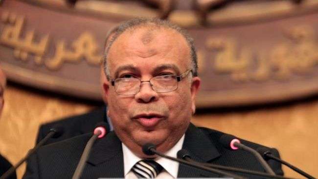 Egypt’s Parliament Speaker Mohamed Saad El-Katatni