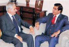 وزیراعظم پاکستان سے صدر یعقوب کی ملاقات