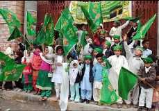 پورے پاکستان میں عید میلاد النبی صلی اللہ علیہ وآلہ وسلم منانے کی تیاریاں عروج پر
