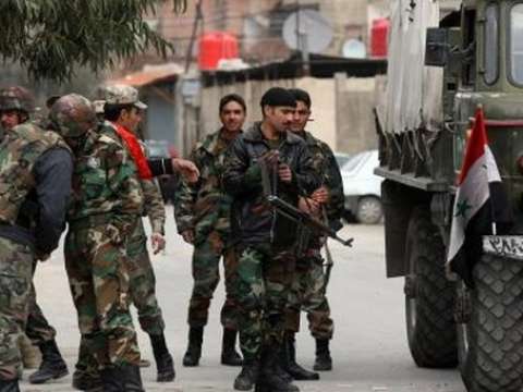 Suriya ordusu 6000 terrorçunu bir əməliyyatla öldürüb