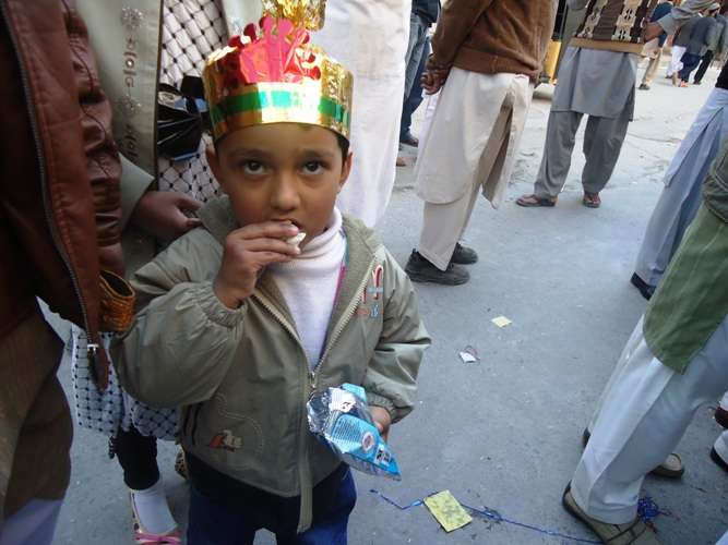 راولپنڈی میں جشن عید میلاد النبی (ص) کے تصویری مناظر