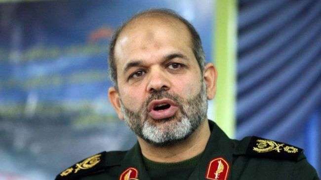 Iran’s Defense Minister Brigadier General Ahmad Vahidi
