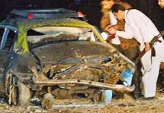 کراچی، سہراب گوٹھ میں بم دھماکہ کے بعد  مزید تین سو کلو بارودی مواد برآمد ہوگیا