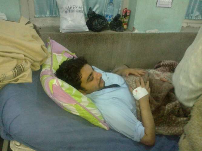 سانحہ ہنگو میں زخمی ہونیوالے ایل آر ایچ پشاور میں زیر علاج