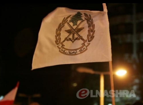 اعلام همبستگی مردم بیروت با ارتش لبنان