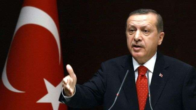 Terrorism will one day burn the hand that feeds it, Erdogan warns Europe