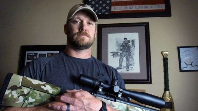 American sniper with 150 Iraqis on victims list shot dead in Texas
