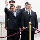 انقلاب اسلامی ایران کے بعد ایرانی صدر کا پہلا دورہ مصر، احمدی نژاد قاہرہ پہنچ گئے