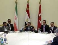 ایران، مصر اور ترکی کے درمیان ہونے والا سہ فریقی اجلاس بہت مثبت اور اہم تھا، احمدی نژاد