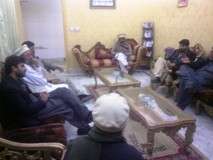 ڈی آئی خان، ایم ڈبلیو ایم کے وفد کی صوبائی وزیر مرید کاظم سے ملاقات، آمدہ الیکشن کے حوالے سے گفتگو