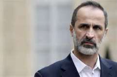 معاذ الخطیب همکاری ایران برای برقراری ثبات در سوریه را خواستار شد