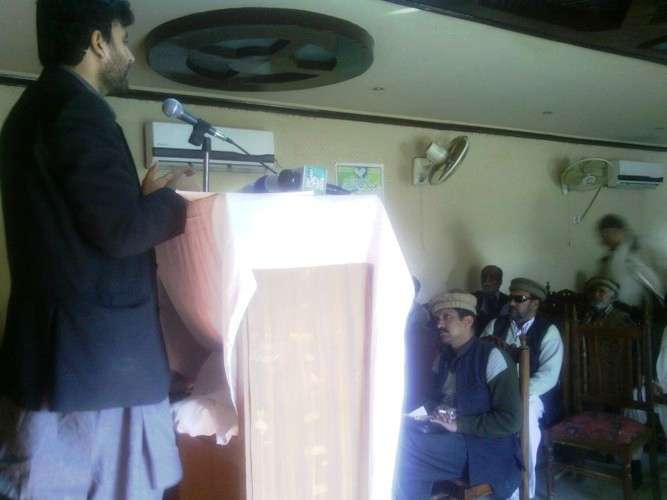 ڈیرہ اسماعیل خان میں ایم ڈبلیو ایم کے زیر اہتمام امن کانفرنس کا انعقاد