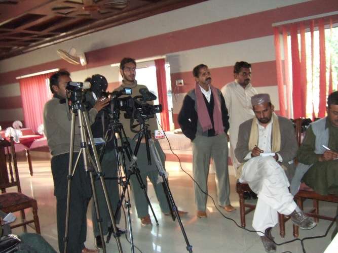 مجلس وحدت مسلمین کے رہنماوں کی پریس کانفرنس