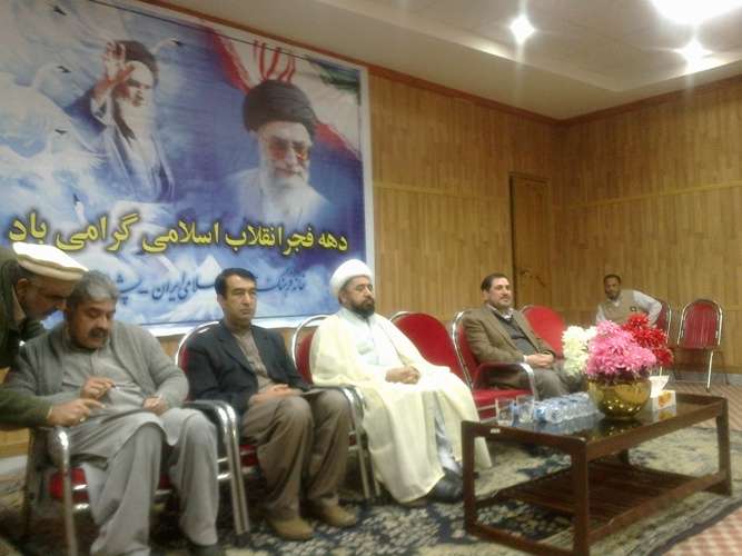 انقلاب اسلامی کی 34ویں سالگرہ کی مناسبت سے پشاور میں تقریب کا انعقاد