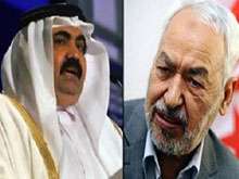 تسلط بر کشورهای مغرب عربی؛ آن سوی روابط راشد الغنوشی و امیر قطر!