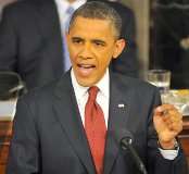 ایران کے ایٹمی مسئلے کے سفارتی حل کا وقت آن پہنچا ہے، افغان جنگ 2014ء میں ختم ہوجائیگی، اوباما