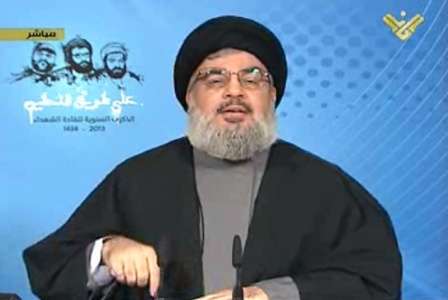 Sayyed Nasrallah: Hezbollah Fully Equipped, Won’t Tolerate Israeli Attack
