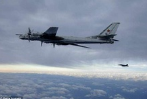 رهگیری دو بمب افکن استراتژیک روسی بر فراز جزیره گوام