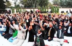 لاہور میں مجلس وحدت مسلمین کا دھرنا دوبارہ شروع